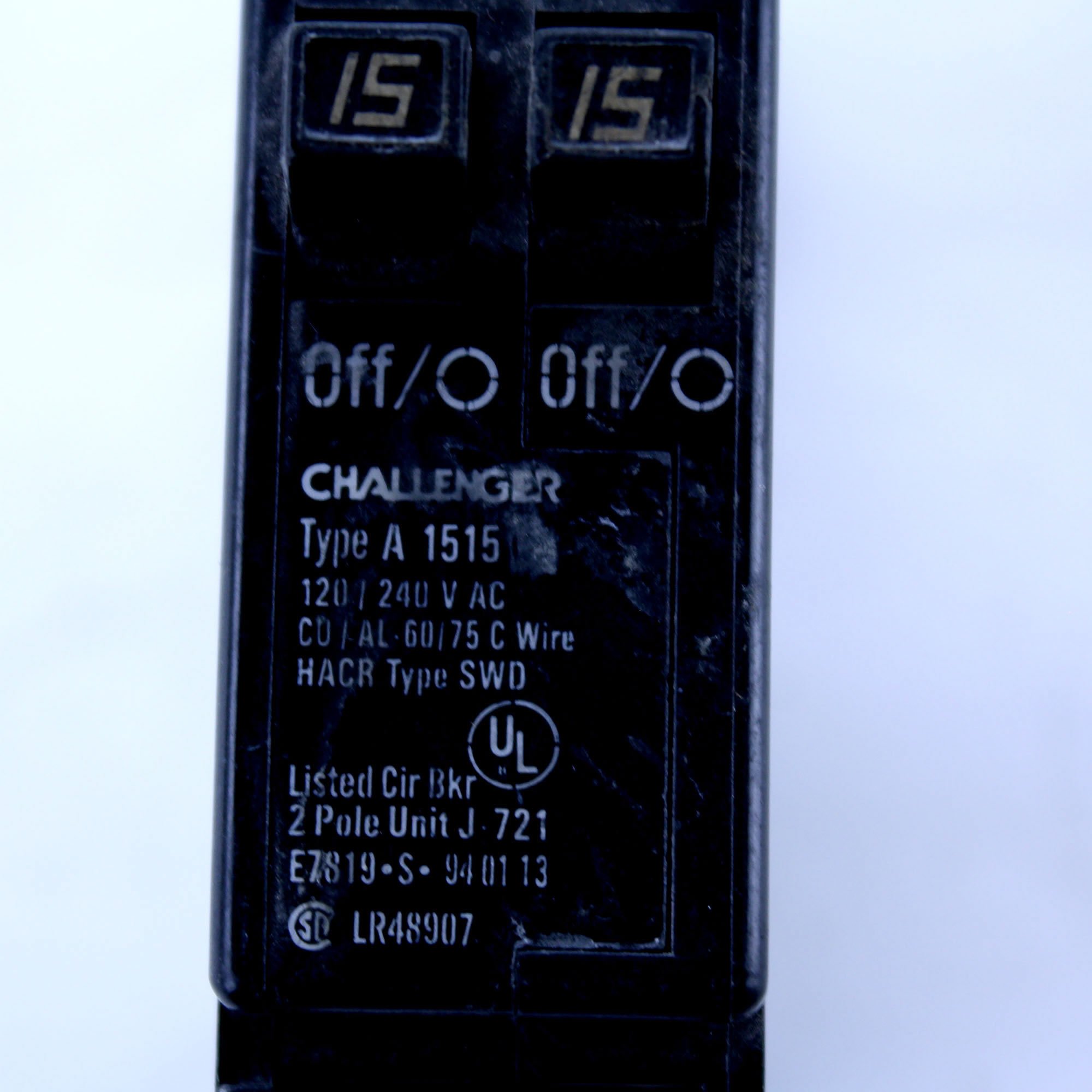 Amazon.com: Eaton Challenger A1515 Type A Duplex Twin 2 Pole 15A